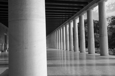 Corridor of building