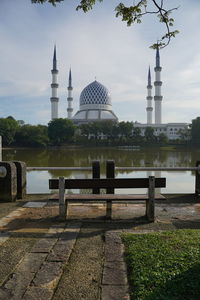 View of historical building against sky