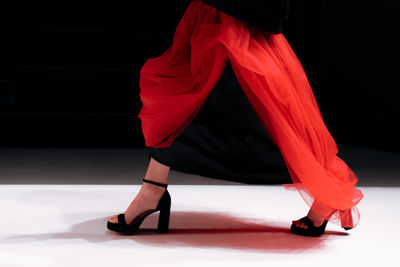 red
