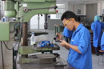 Man working in office