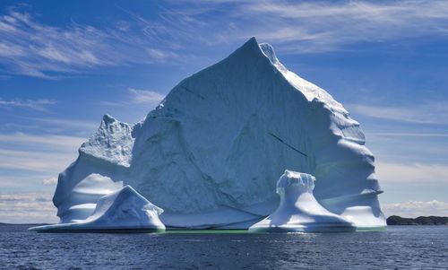 Huge iceberg, twillingate newfoundland, canada
