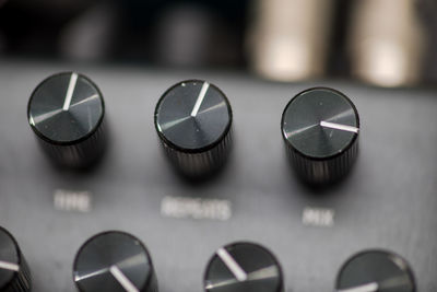 Close-up of computer keyboard