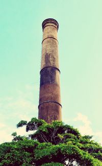 Low angle view of tower