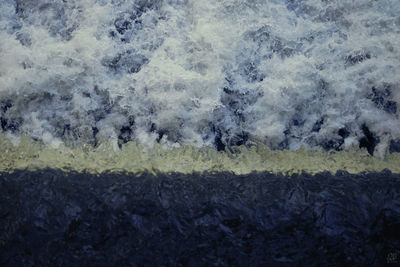Close-up of landscape against sky