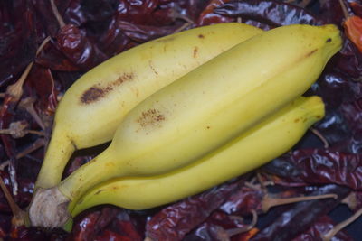 Close-up of bananas