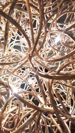 Full frame shot of pipes