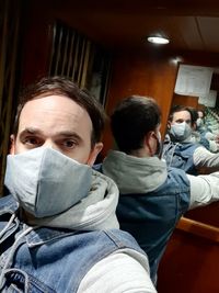 Portrait of a young couple