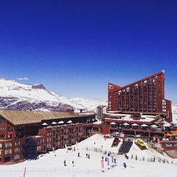 Snow covered landscape