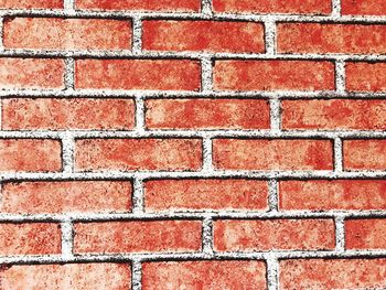 Full frame shot of brick wall