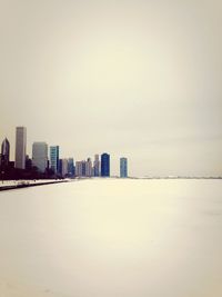 View of buildings in city