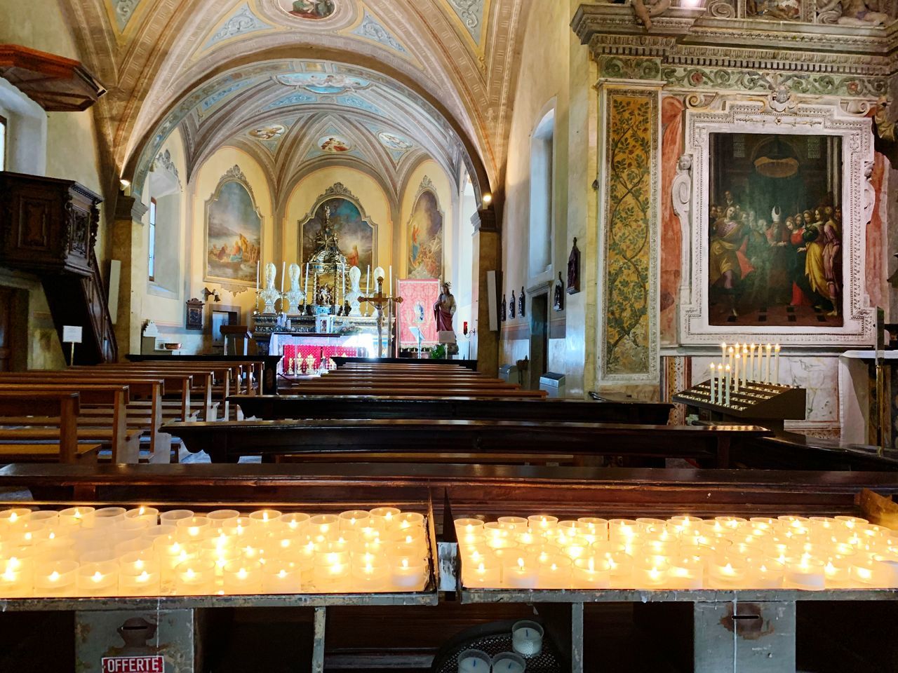 INTERIOR OF CATHEDRAL