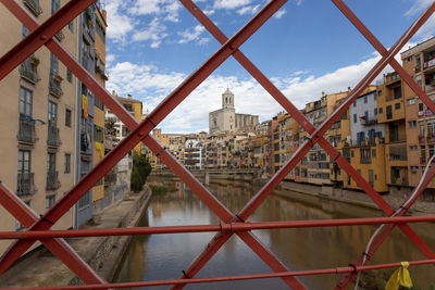 Bridge over river, , girona spain