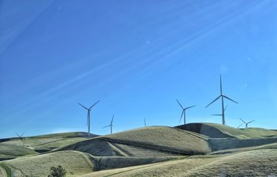 Wind turbines