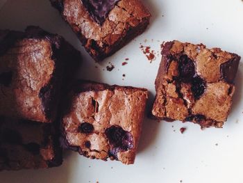 Close-up of cookies