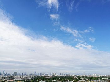 Aerial view of cityscape