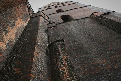 Low angle view of buildings