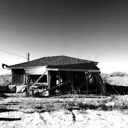 View of built structure