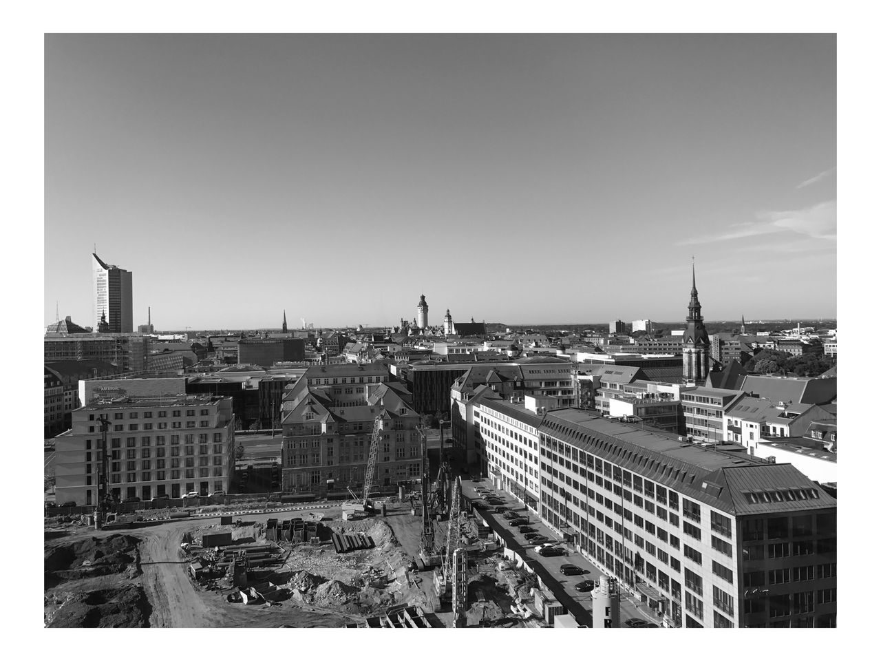 CITYSCAPE AGAINST SKY