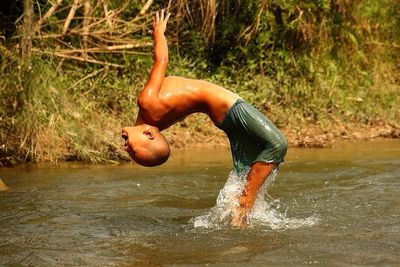 water