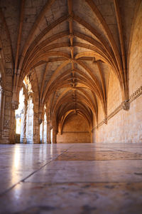 Archway of an old monastery