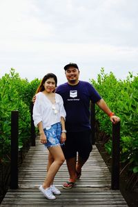 two people