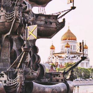 View of temple