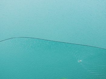 Close-up of rippled water