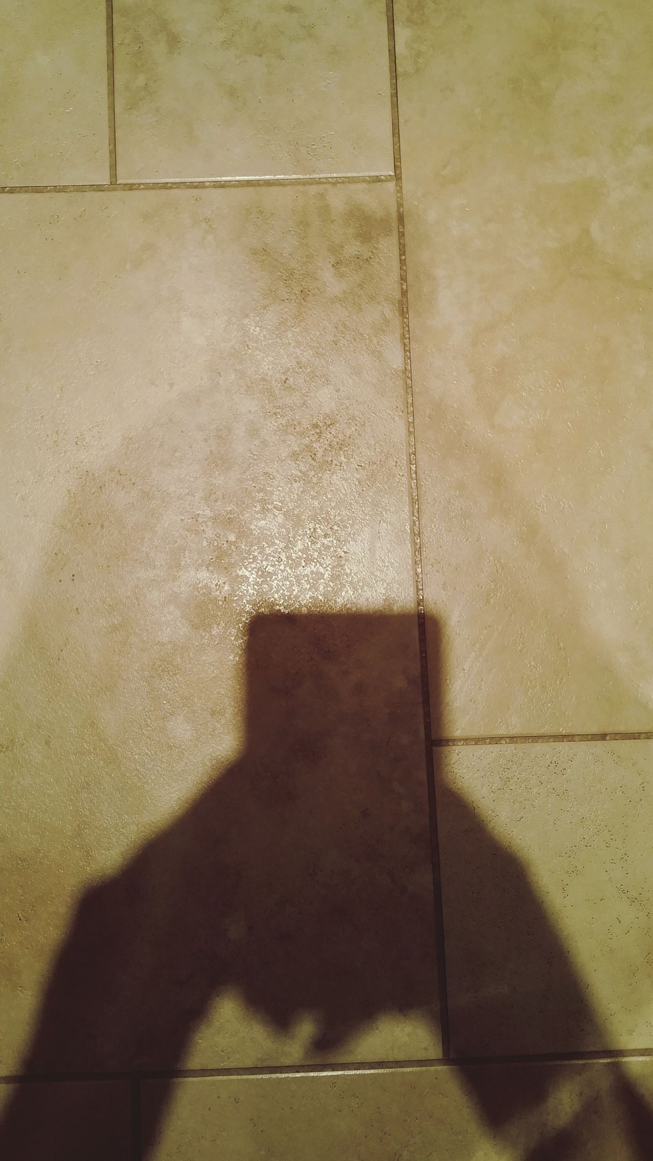 Mobile phone shadow