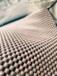 Full frame shot of piano