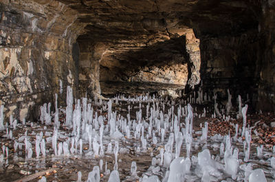 View of mosque in cave
