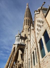 Low angle view of cathedral against sky