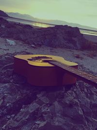 Scenic view of mountains