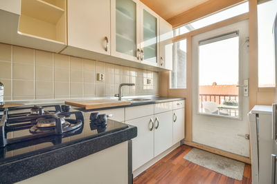 Interior of bathroom