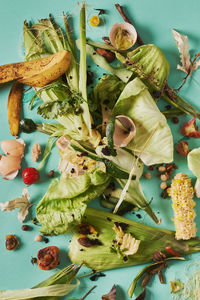 Food waste like contenporary art