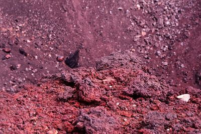 Full frame shot of rock