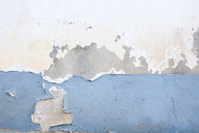 Full frame shot of weathered wall