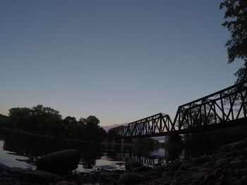 Bridge over river