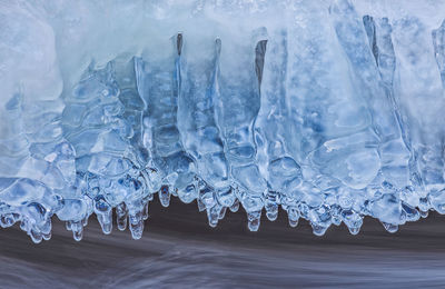 Close-up of ice