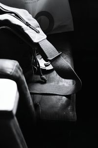 View of empty chairs