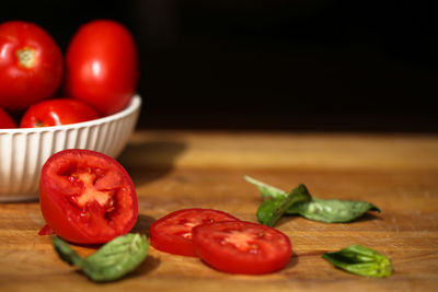 Close-up of tomatoes