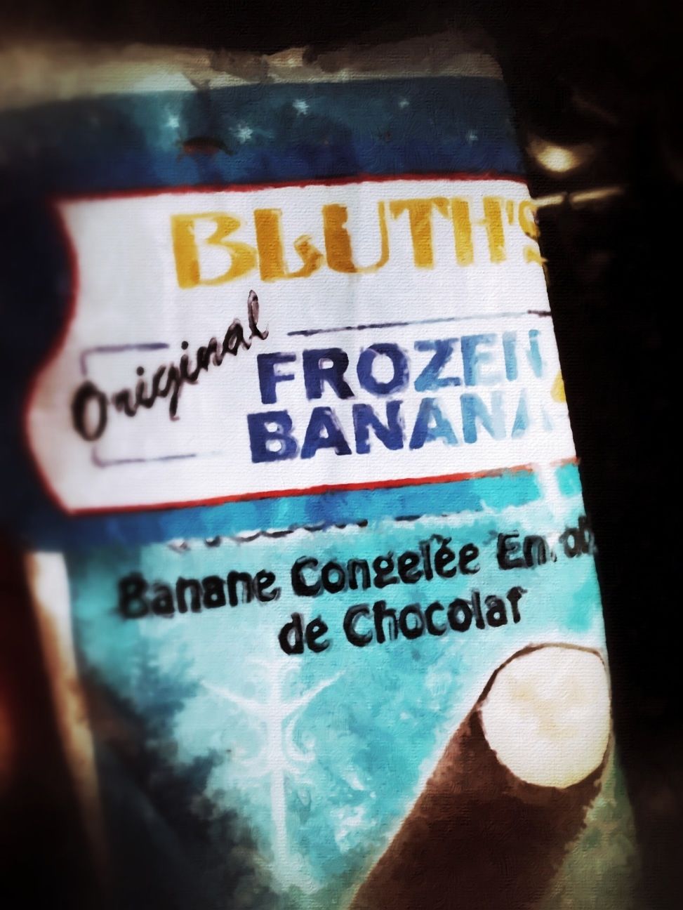 Bluth Chocolate Banana Stand