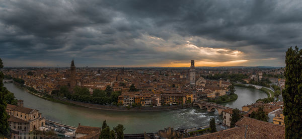 Verona sunset