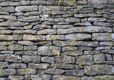 Full frame shot of stone wall