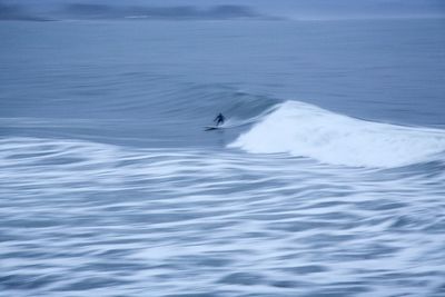 Scenic view of sea
