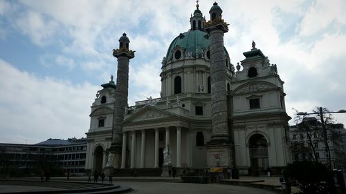 View of church against sky