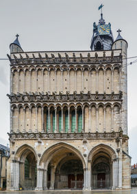 Low angle view of a building