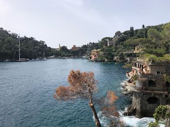 A view from portofino