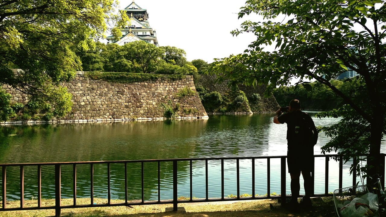 POND IN PARK