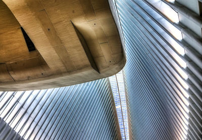 Low angle view of modern building