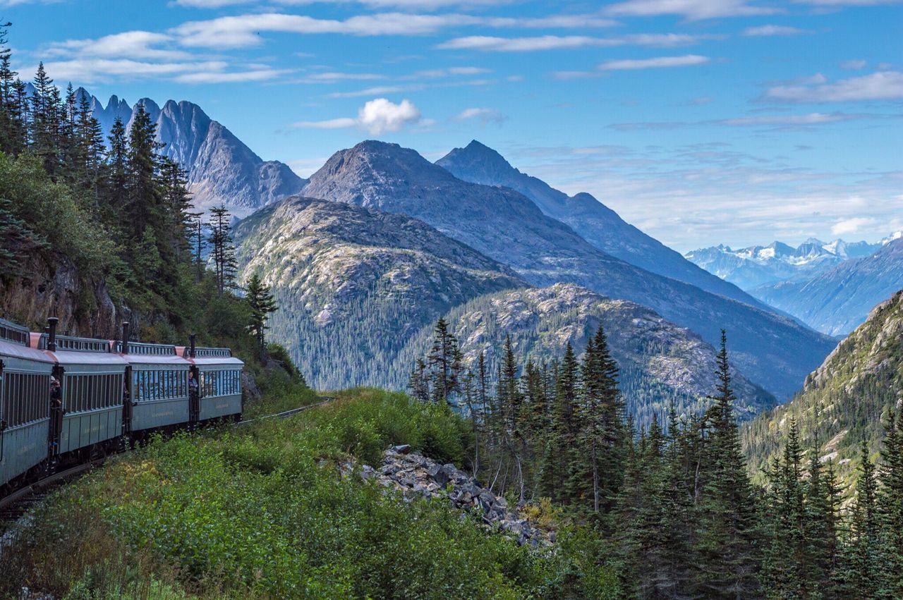 White Pass and Yukon Route, Skagway, Alaska